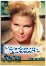 Women of Star Trek A&I - A314 Barbara Anderson as Lenore Karidian - TOS Auto picture