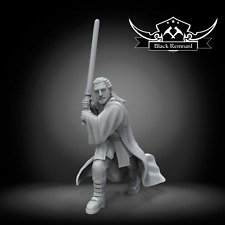 Mystical Grey Warrior | Star Wars Legion Proxy | RPG | Miniature picture