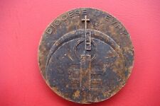 CATHEDRALE DE LA RESURECTION - DIOCESE D'EVRY OLD RARE BEAUTIFUL RELIGIOUS MEDAL picture