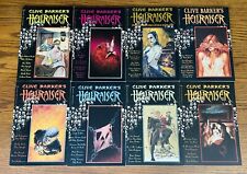 CLIVE BARKER'S HELLRAISER 1 2 3 4 5 6 7 9 Epic Comics 1989 Pinhead Horror LOT picture