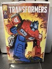 Transformers #1 Cover A 1st Print Image Comics 2023 Daniel Warren Johnson NM picture