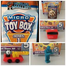 Worlds Smallest MICRO TOY BOX Series 1 - Choose The Ones You Need picture