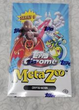 2022 Topps Chrome MetaZoo Cryptid Nation Series 0 Hobby Box - Factory Sealed picture