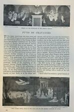 1896 Artist Puvis De Chavannes Illustrated picture