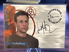 2003 Charmed Louis Mandylor as Nathan Lang Auto Inkworks Autograph #A18 picture