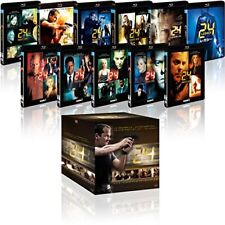 24 Twenty Four Series 1-8 Complete Collection 49 Discs Box Set Blu-ray New picture
