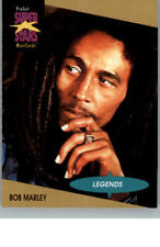 1991-92 ProSet Super Stars MusiCards  #16 Bob Marley picture