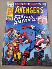 THE AVENGERS KING SIZE SPECIAL (ANNUAL) #3 Captain America 1969 picture
