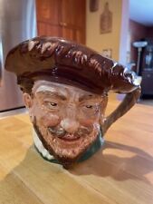 Royal Doulton Drake Large Size Character Jug with A Mark Backstamp picture