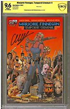 Marjorie Finnegan Temporal Criminal #1 SIGNED BY GARTH ENNIS*1ST PRINT OPTIONED picture