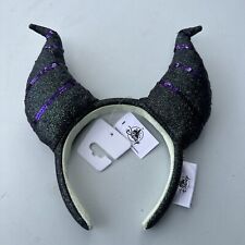 Disney Parks Exclusive 2021 Sleeping Beauty's Maleficent Ears Headband NWT picture