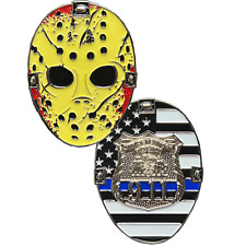 EL11-006 New York City Police Officer Jason Voorhees Challenge Coin Friday the 1 picture