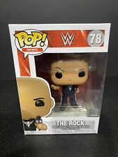FUNKO POP  THE ROCK 78 POP WWE D01 picture