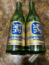 2 Lowenbrau Dark Special Bottles  picture
