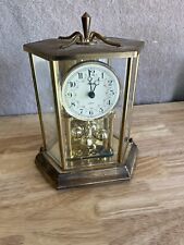 🧩Vintage Anniversary  Clock, Hermel, Made in Germany picture