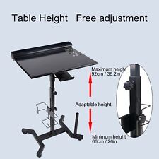 Tattoo Work Table Height Adaptable Anti Skid Steel Structure Tattoo Work Sta BOO picture
