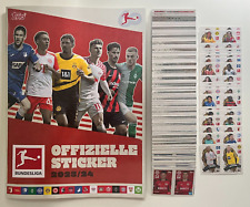 Topps Bundesliga stickers 2023/2024 complete set: all 523 stickers + album 23/24 picture