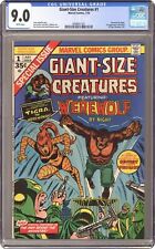 Giant Size Creatures #1 CGC 9.0 1974 3948921001 picture