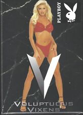 Playboy's Voluptuous Vixens Trading Cards Sealed Box 3 Hits Memorabilia Autos picture
