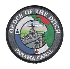 Order Of The Ditch Panama Canal Patch picture