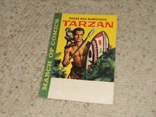 1960 TARZAN MARCH OF COMICS Comic Book #204-Edgar Rice Burroughs-Nice Copy  picture