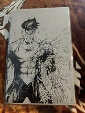 Invincible 1 Tyler Kirkham Whatnot Exclusive BW Virgin Variant NM picture