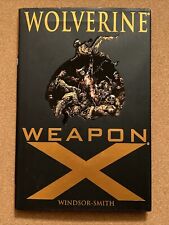 Wolverine: Weapon X By Barry Windsor-Smith (Marvel, 2007, Hardcover) picture