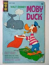 Walt Disney Moby Duck #10 1970 Gold Key. Low/Mid Grade  picture