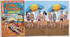 Archie Giant Series #236 (1975) Betty And Veronica Bikini Risque Cover Lot GGA picture