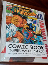Comic Book Super Value Pack (5-Pack) NEW (Sealed)-Free Shipping with Tracking picture