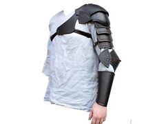 Right Hand Leather Shoulder and Arm guards Cosplay Arm Armor picture