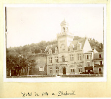 France, Chabeuil City Hall Vintage Silver Print, Silver Print   picture