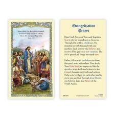 Christ with Apostles Holy Card Pack of 25 Size 4.375 in W x 2.625 in L picture