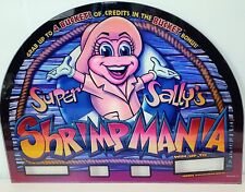 Authentic IGT SUPER SALLYS SHRIMP MANIA Casino Slot Machine picture