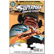 Superman: The Man of Steel #78 in Very Fine + condition. DC comics [c picture