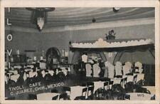 Juarez Tivoli Cafe,C.Juarez,Chih.,Mexico Kaeser & Blair Postcard 6 cent stamp picture