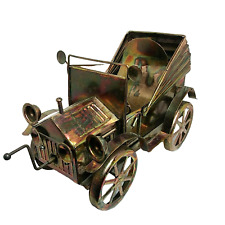Vitg Berkeley Designs Music Box Jalopy Metal Automobile Car King of the Road picture