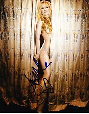 HOT SEXY ANNE HECHE SIGNED 8X10 PHOTO AUTHENTIC AUTOGRAPH BEUATY COA C picture