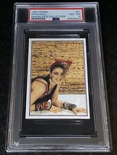 Madonna Rookie Card PSA 8 1985 Panini Smash Hits Collection Low Pop Music HOF 21 picture