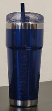 Dunkin Donuts Americana Travel Tumbler - 24oz - Blue - NWT picture