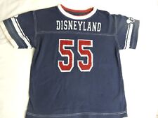Disney Resort 55 1955 T-Shirt Adult L Short Sleeve Blue Red Mickey Disneyland picture