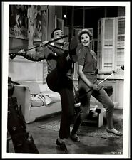 KAY KENDALL DANCING COUPLE HOLLYWOOD GENE KELLY HANDSOME 1957 ORIG Photo 526 picture