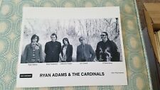 RC704 Band 8x10 Press Photo PROMO MEDIA  RYAN ADAMS & THE CARDINALS, LOST HWY picture