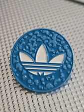 Adidas Originals  Pin Trefoil Logo Blue picture
