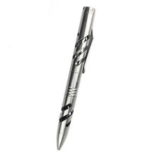 1PC Titanium Alloy Ball Pen Outdoor Writing Instruments Portable EDC Multi-Tools picture