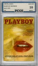 1995 Playboy Marilyn Monroe #76 Graded FCGS 10 GEM MINT picture