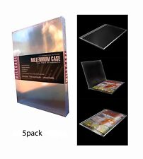 MILLCASE  NEW SEALED Comic Book Holder  Hard Case 5 Pack picture