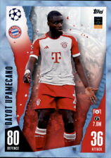 Attax Champions League 2023/2024 192 Match - Dayot Upamecano - CRYSTAL picture