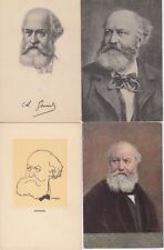 GOUNOD CHARLES COMPOSER MUSIC 19 Vintage Postcards Pre-1940 (L3930) picture