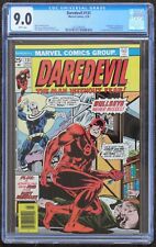DAREDEVIL #131 CGC 9.0 WP MARVEL COMICS MARCH 1976 - 1ST APPEARANCE OF BULLSEYE picture